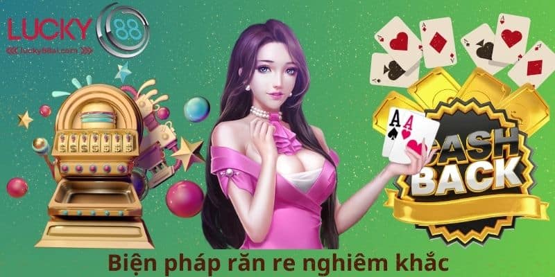 Biện pháp răn re nghiêm khắc