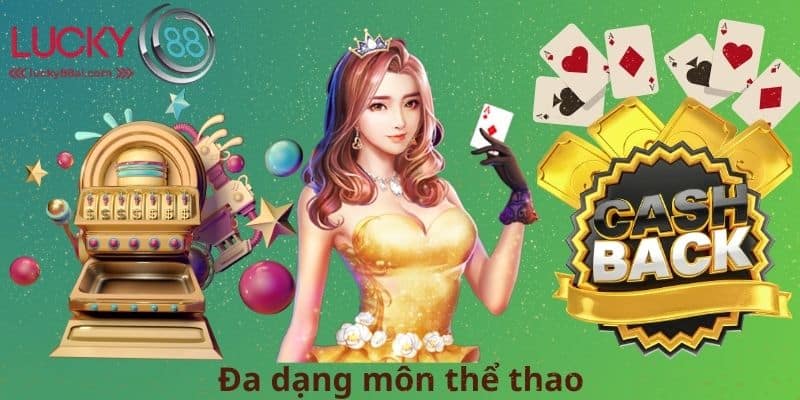 Đa dạng môn thể thao