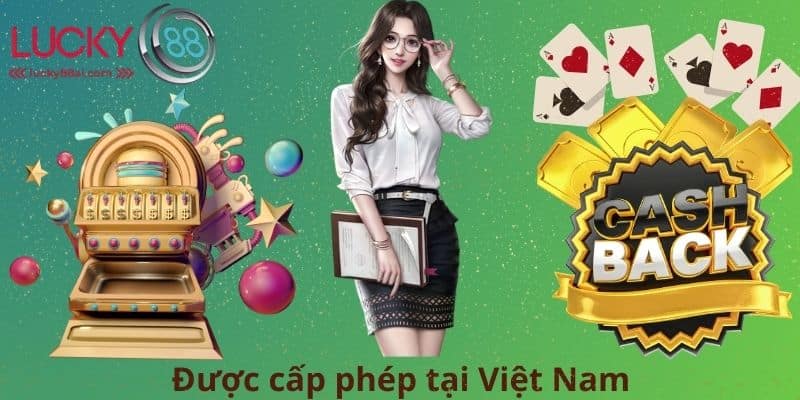 Được cấp phép tại Việt Nam